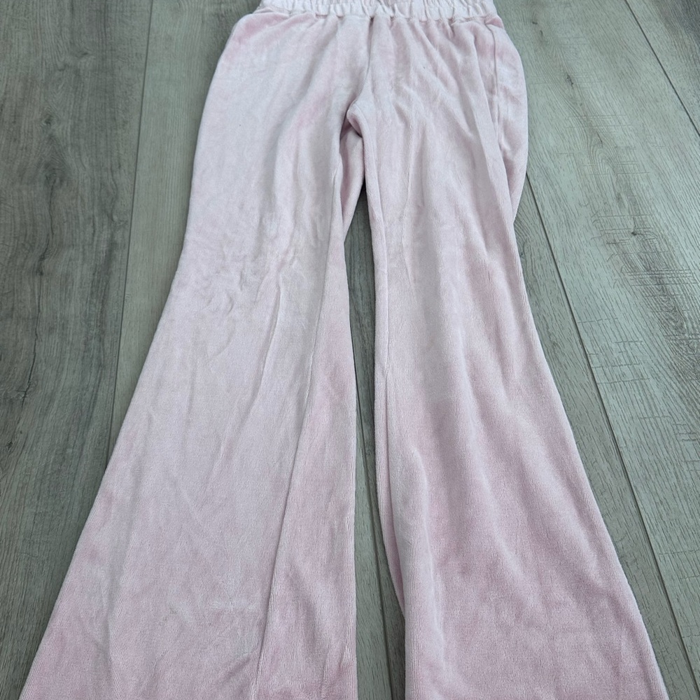 Pink FP Movement Flare Pants Small